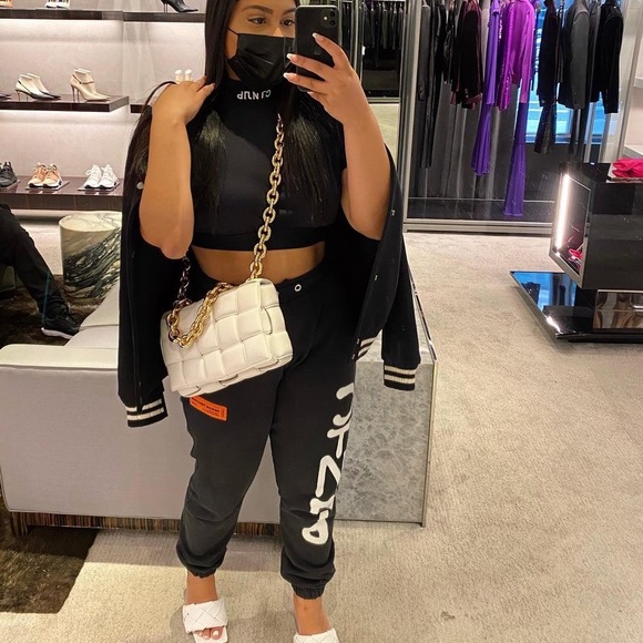 Heron Preston Spray Print Trackpants - Picture 5 of 5